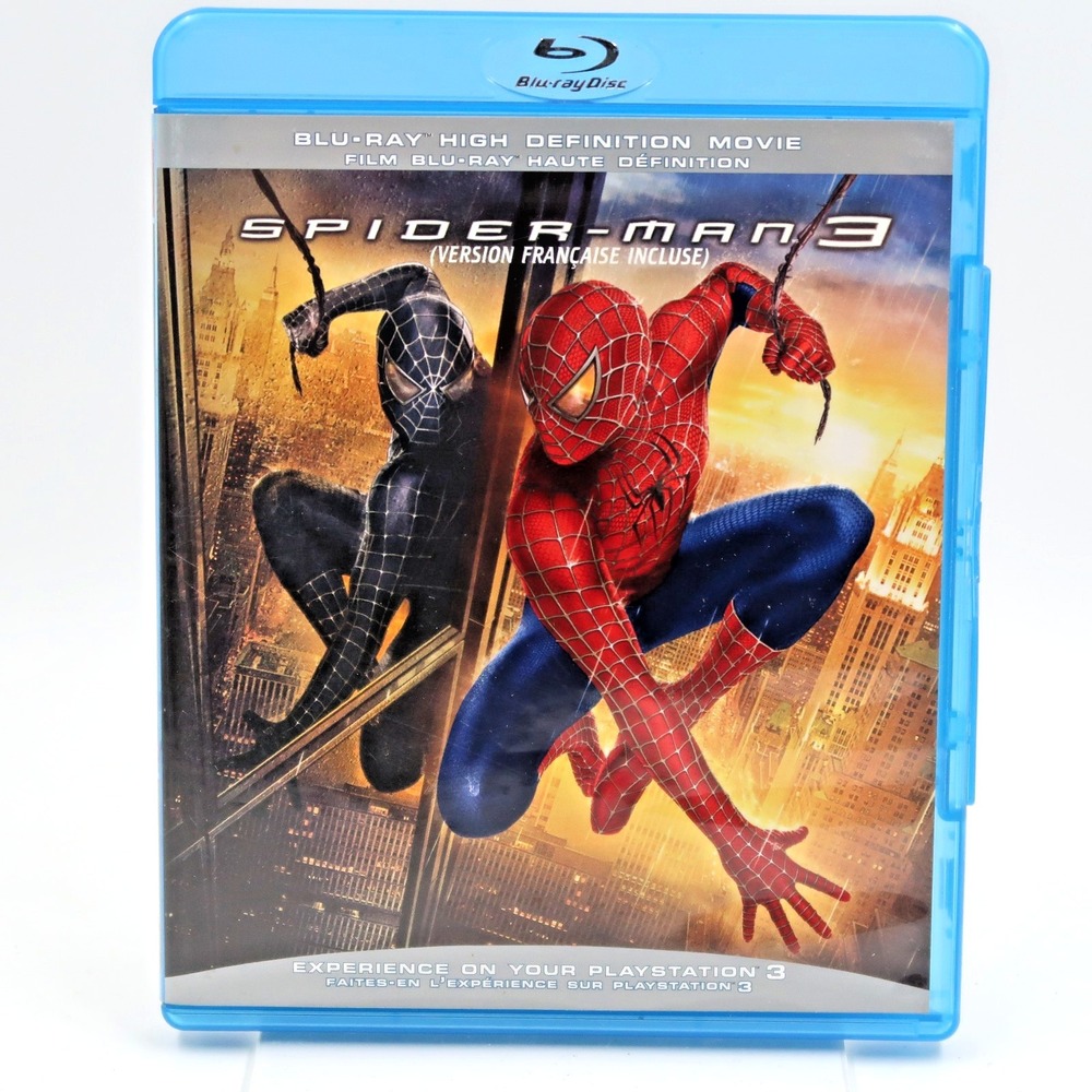 Spider-Man 3 [Blu-ray] (2007) Tobey Maguire James Franco Topher Grace